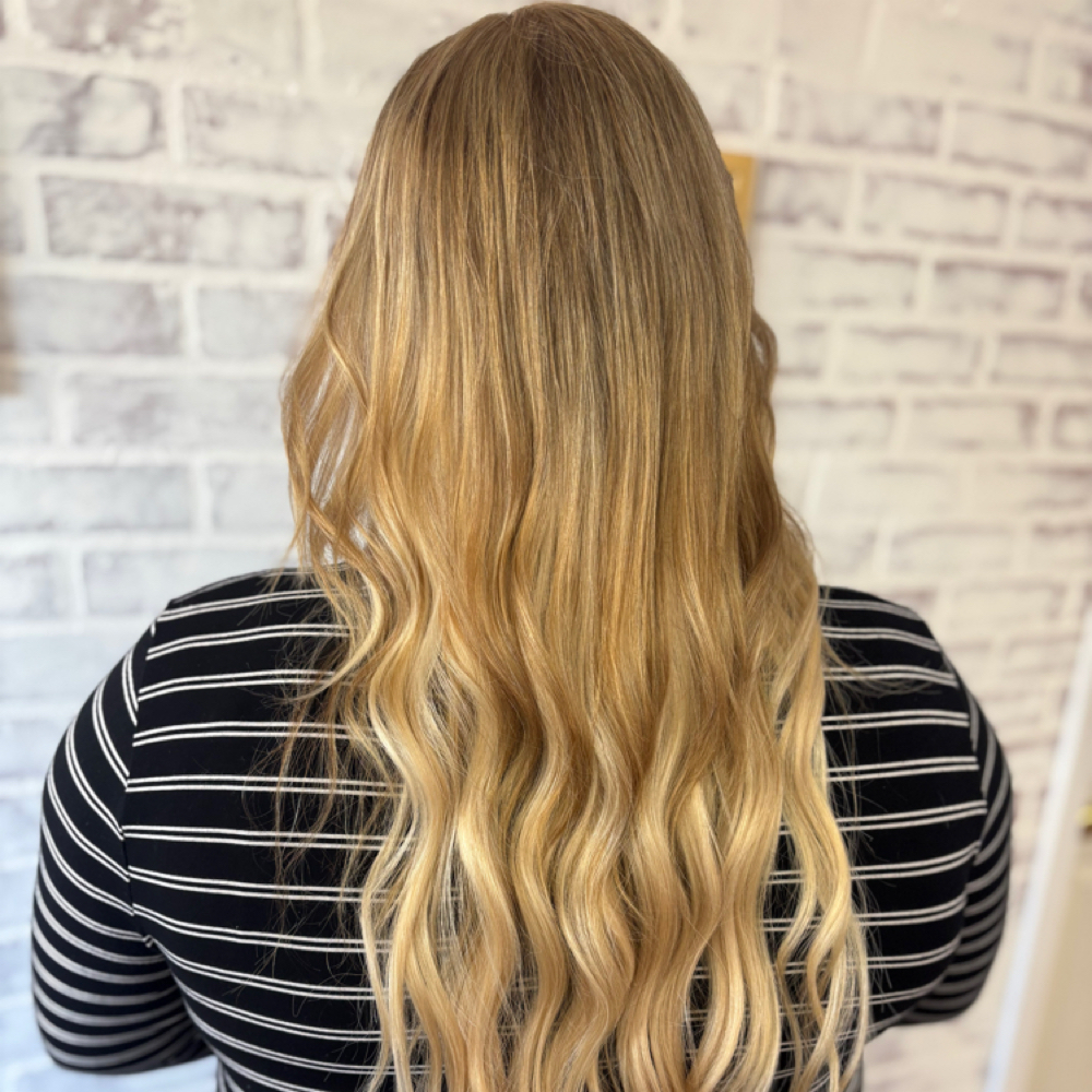 Tape-In Any Extra Rows at La Luna Cosmetics in Seymour, IN