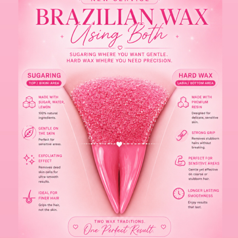 Brazilian Wax Duo at BeauteWaxingStudio in Colton, CA