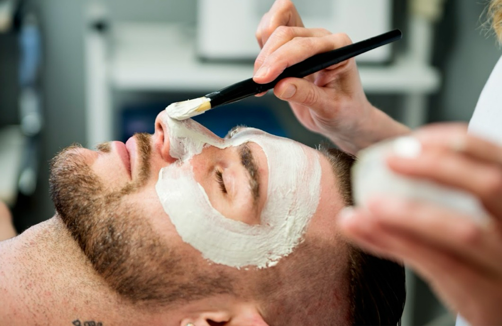 Gentleman’s facial