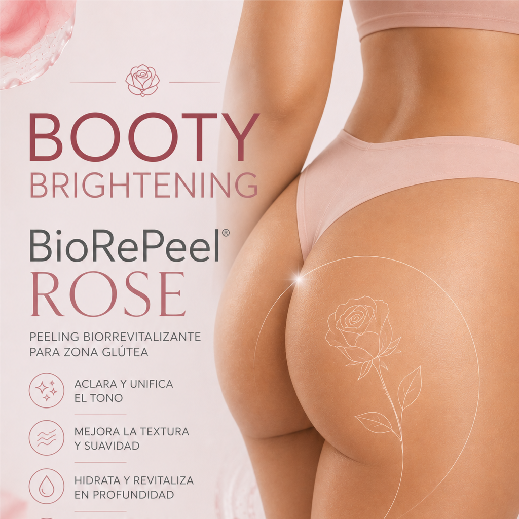 Booty Brightening BioRePeel ROSE at A&A Beauty Bliss in Cape Coral, FL