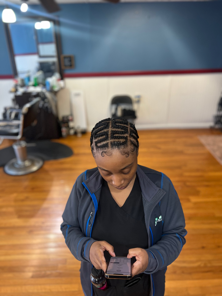 zigzag braids