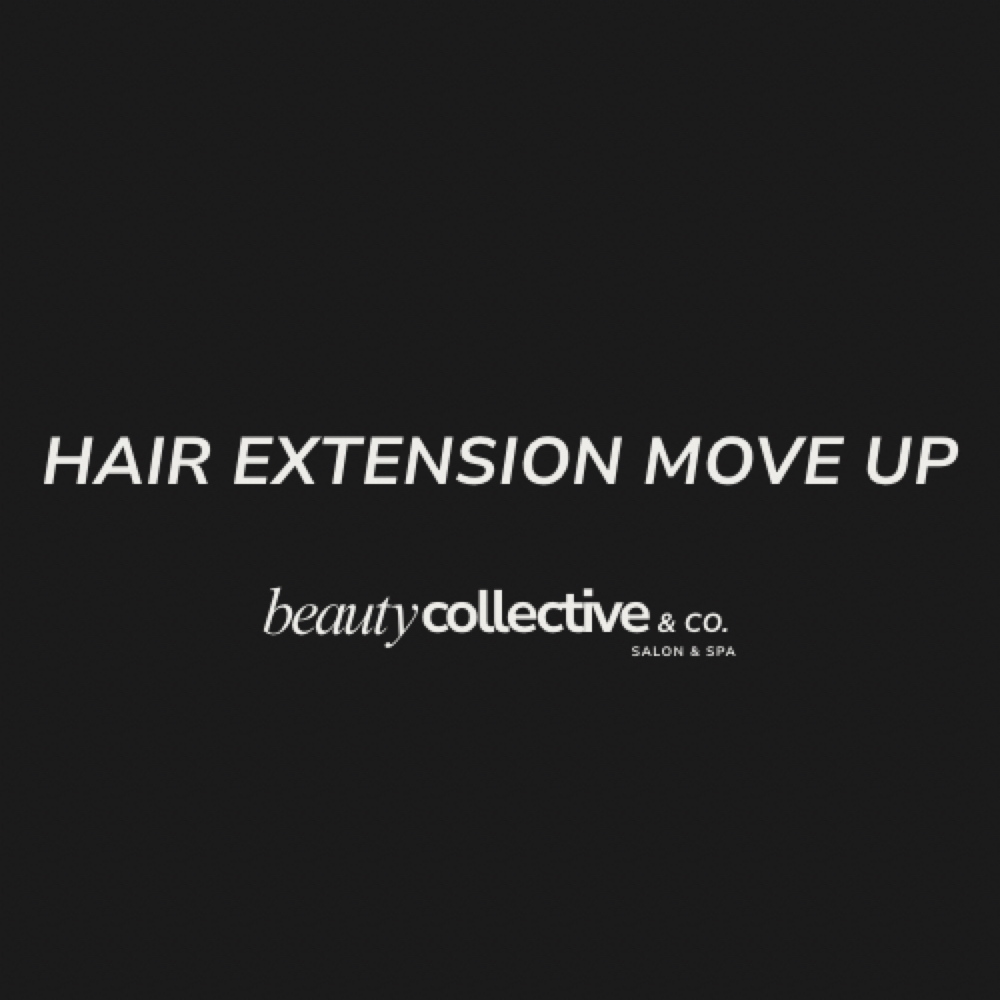 Hair Extension Move Up at Beauty Collective & Co. in Rochelle, IL
