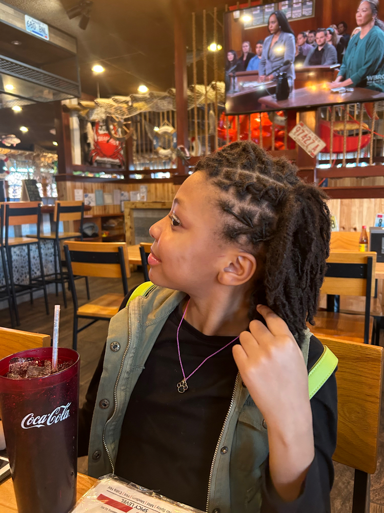 Traditional locs (12 and under) at LBZ Hair Company in Pelham, AL
