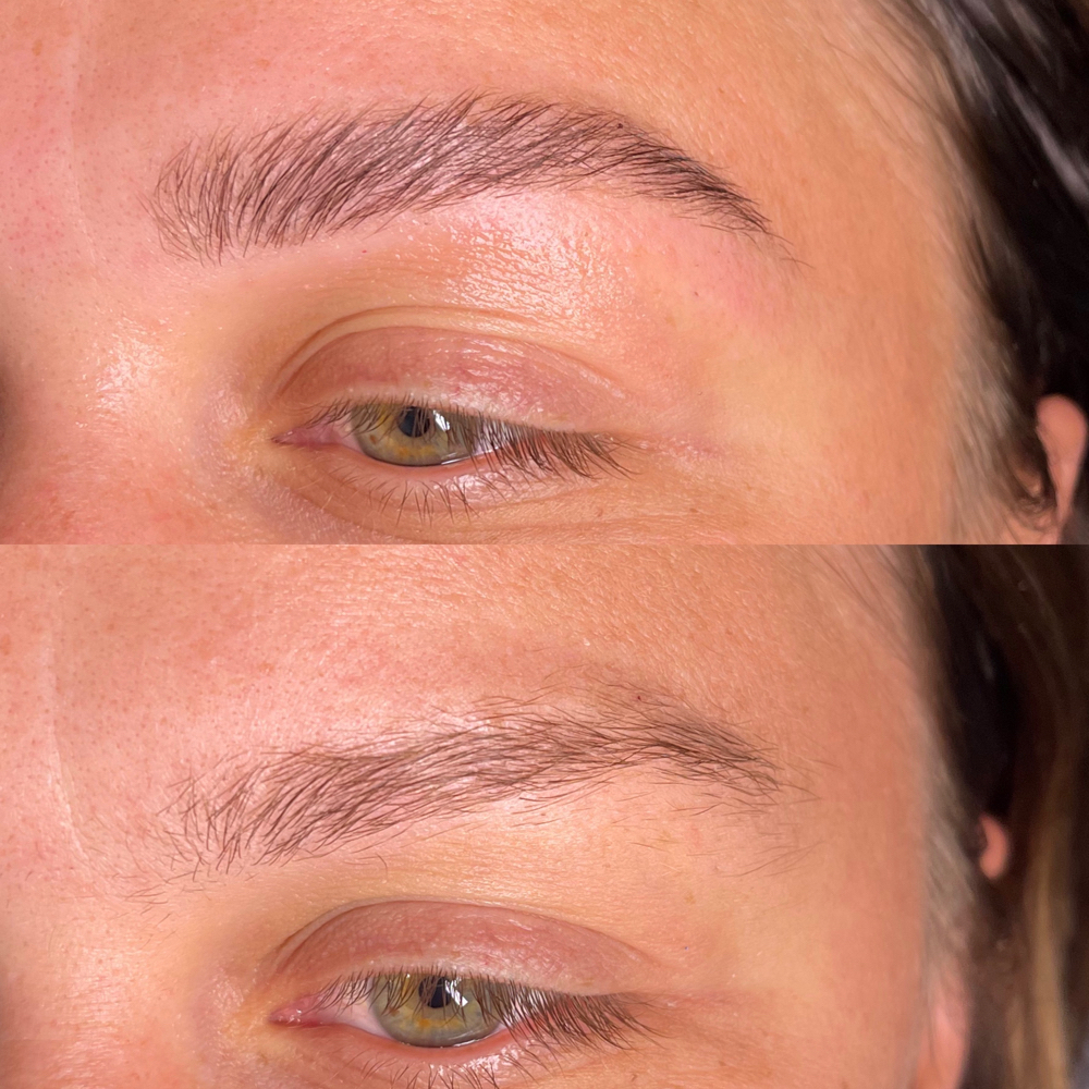 Brow Tinting + Wax