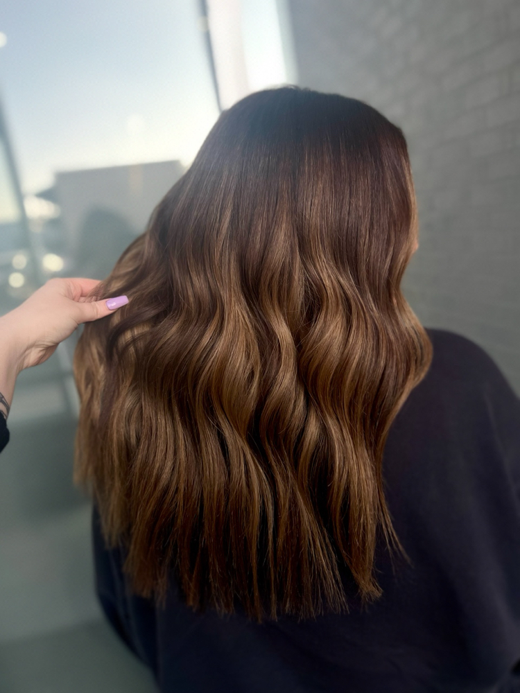 reverse balayage—READ DESCRIPTION