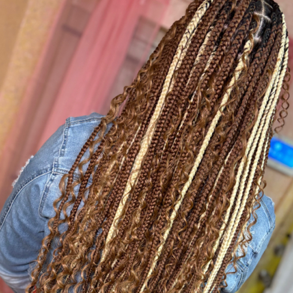 Large Braids at Afro Katz Salon LLC in Tallahassee, FL