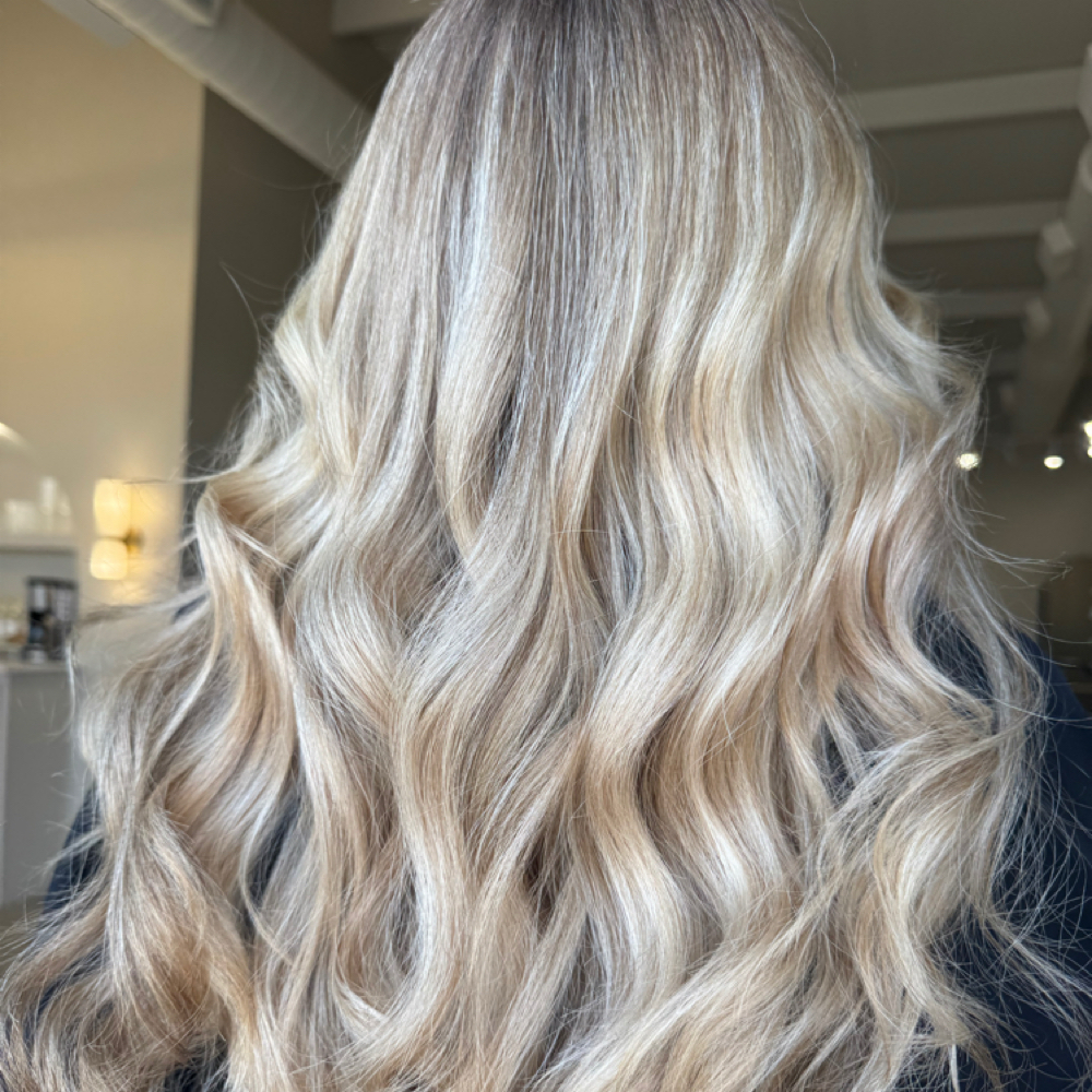 Full Highlight/Balayage at The Emerald House in Rogers, AR