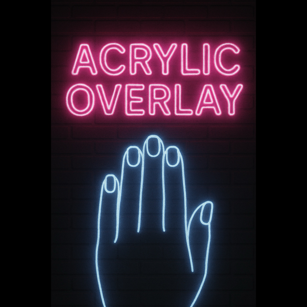 Acrylic Overlay