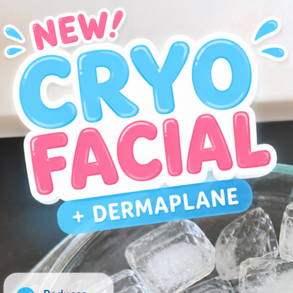 CRYO FACIAL at Uniqla Beauty Lounge in Painesville, OH