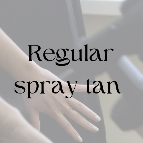 Regular Spray Tan