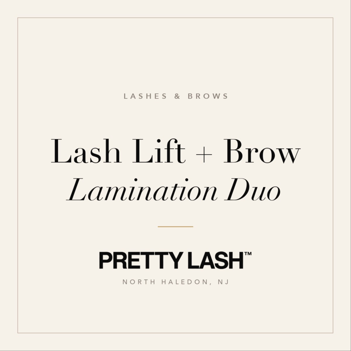 Lash Lift+Tint+Brow Lami+Tint+Wax at PRETTY LASH STUDIOS in North Haledon, NJ