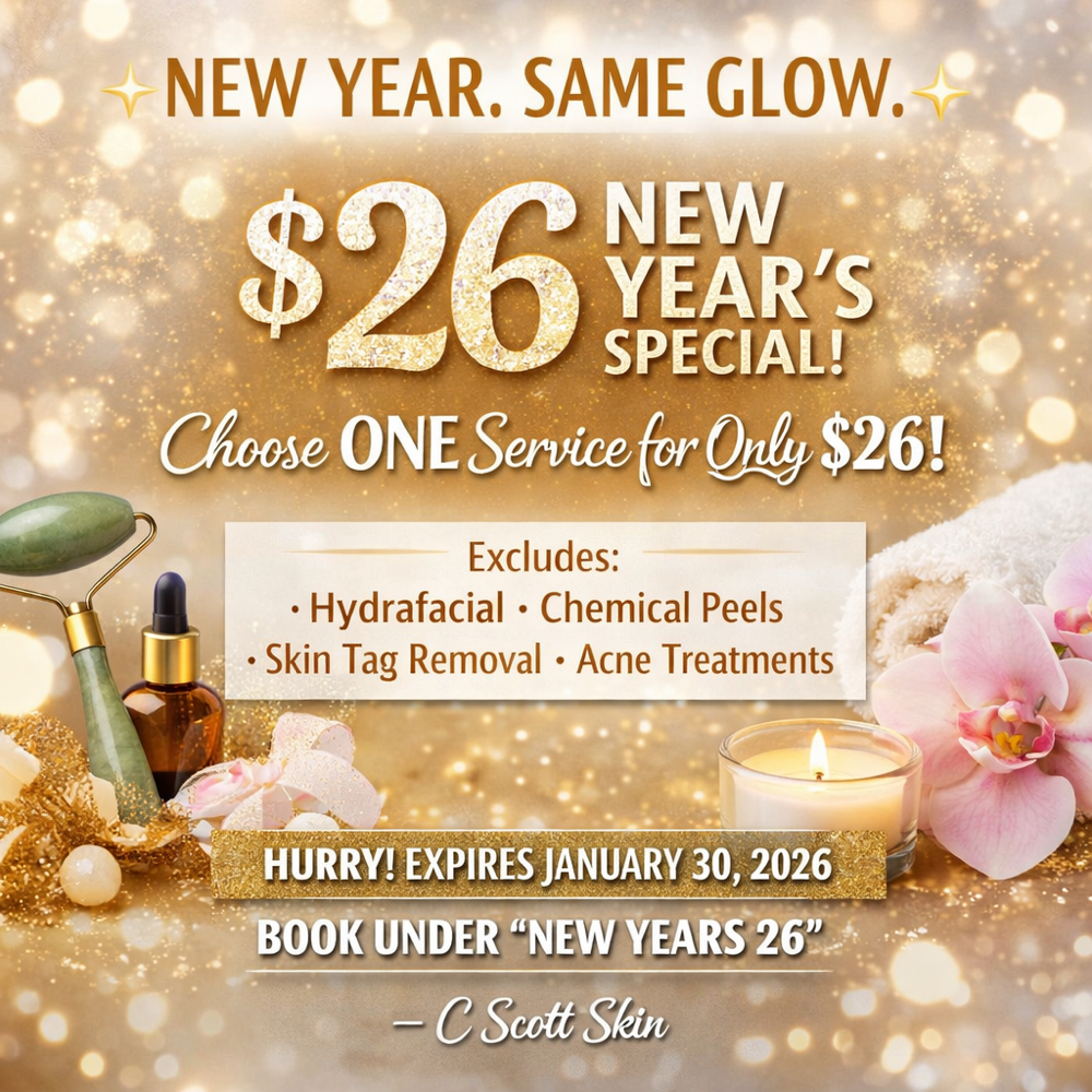 NEW YEARS 26 at C Scott Skin in Houston, TX