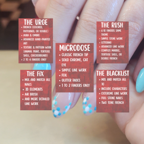 Russian Manicure + Builder Gel Fill at The Gloss Junkie in Mooresville, NC