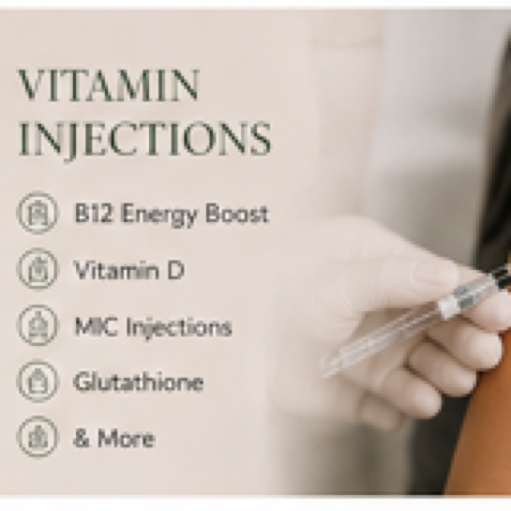 Vitamin Injections at Revived Wellness & Aesthetics in Quincy, IL