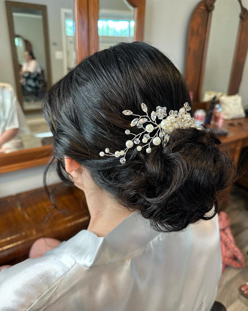 Bridal/Bridesmaid Hair