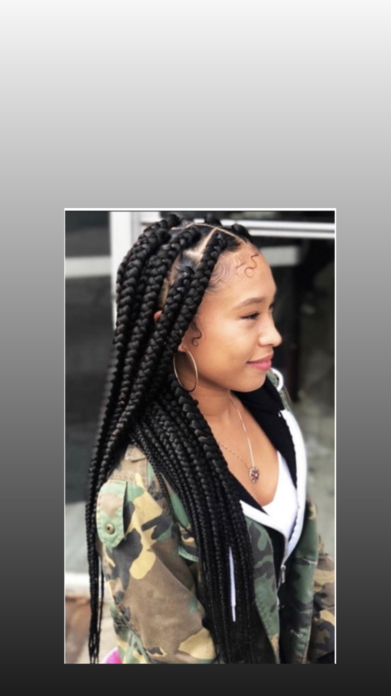 Jumbo Box Braids