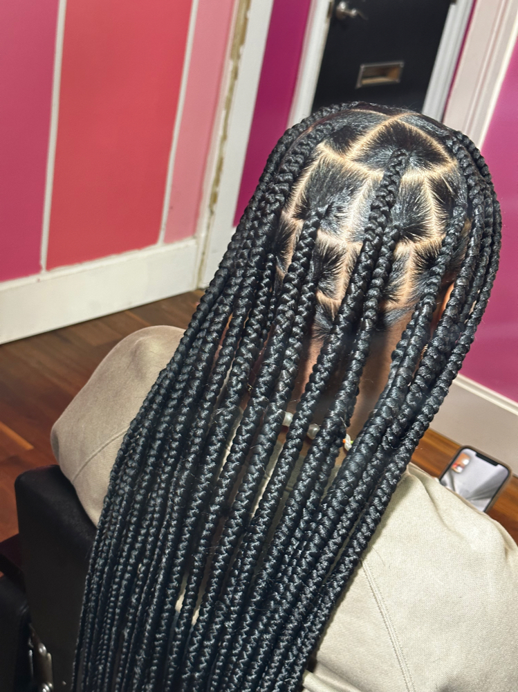 Large Knotless