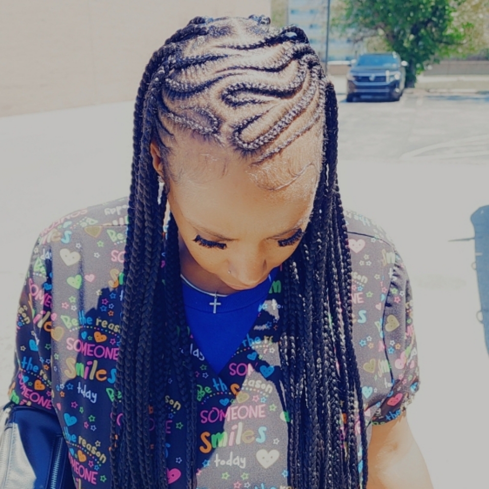 Maze Braids at LG Stylez LLC in Fraser, MI
