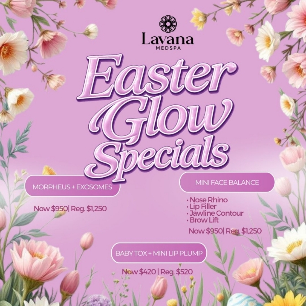 April Promos at Lavana Medspa in Edinburg, TX