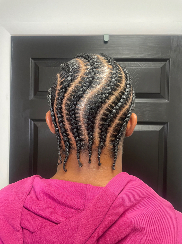 Stitch Braids (No extensions)