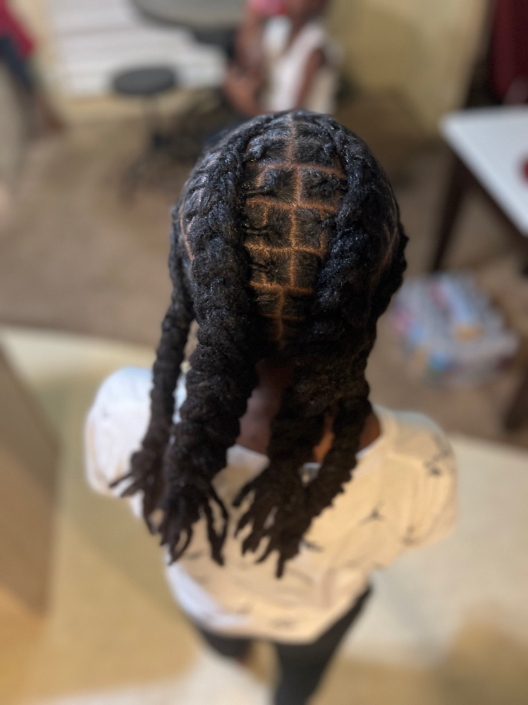 Loc Retwist & Style at HaiRxClo, LLC in Pleasant hill, LA