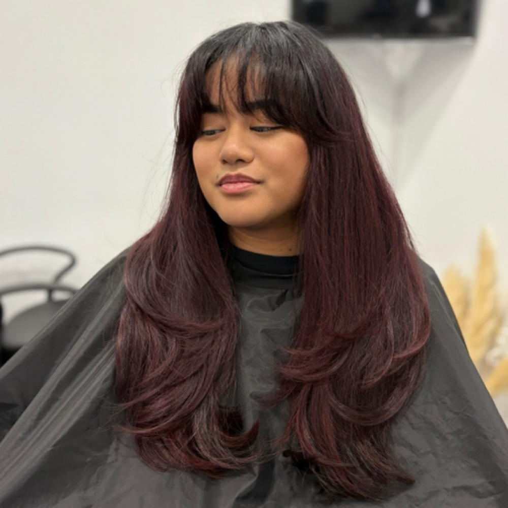 Bang Trim (Exisiting Clients Only) at beautybymarjorieanne in Tracy, CA