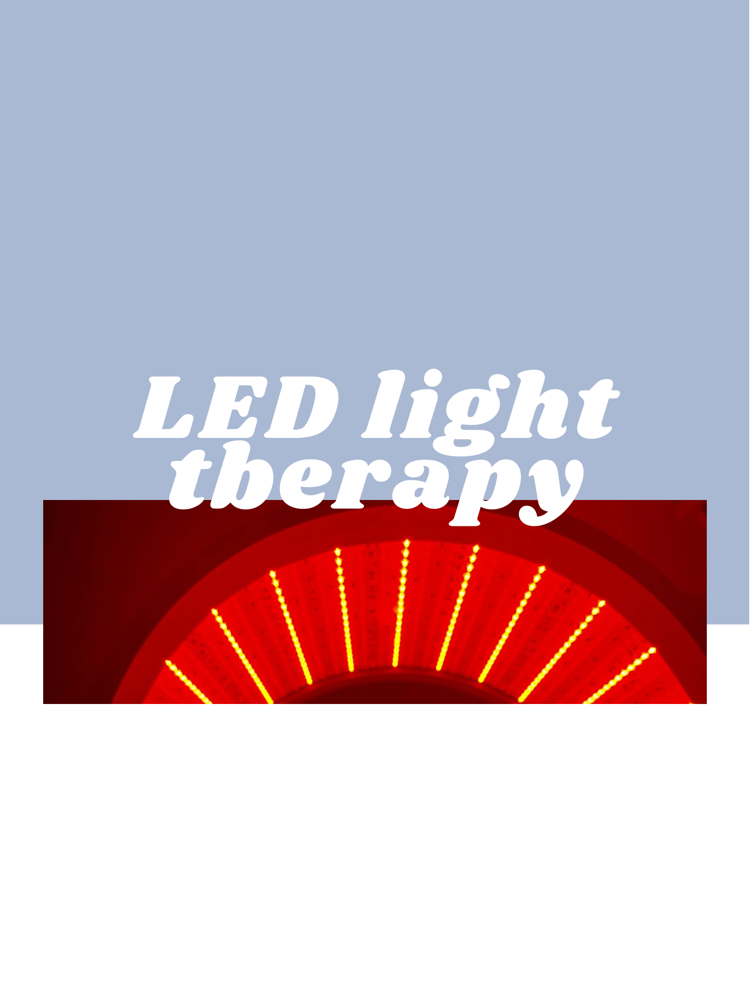 LED Light Therapy - Facial Add On