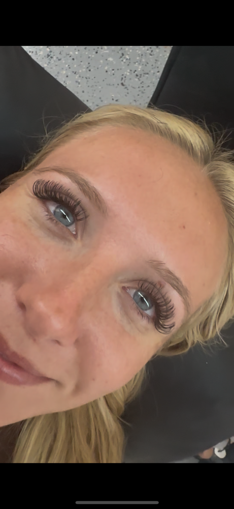 Soft Volume Eyelash Extension Full at Blessed Butterfly lash&brow in Whiteland, IN