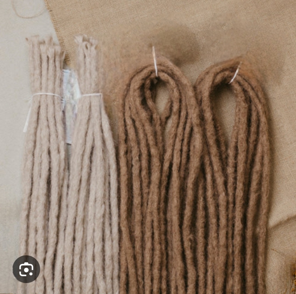 Single/Double Ended Temporary Locs