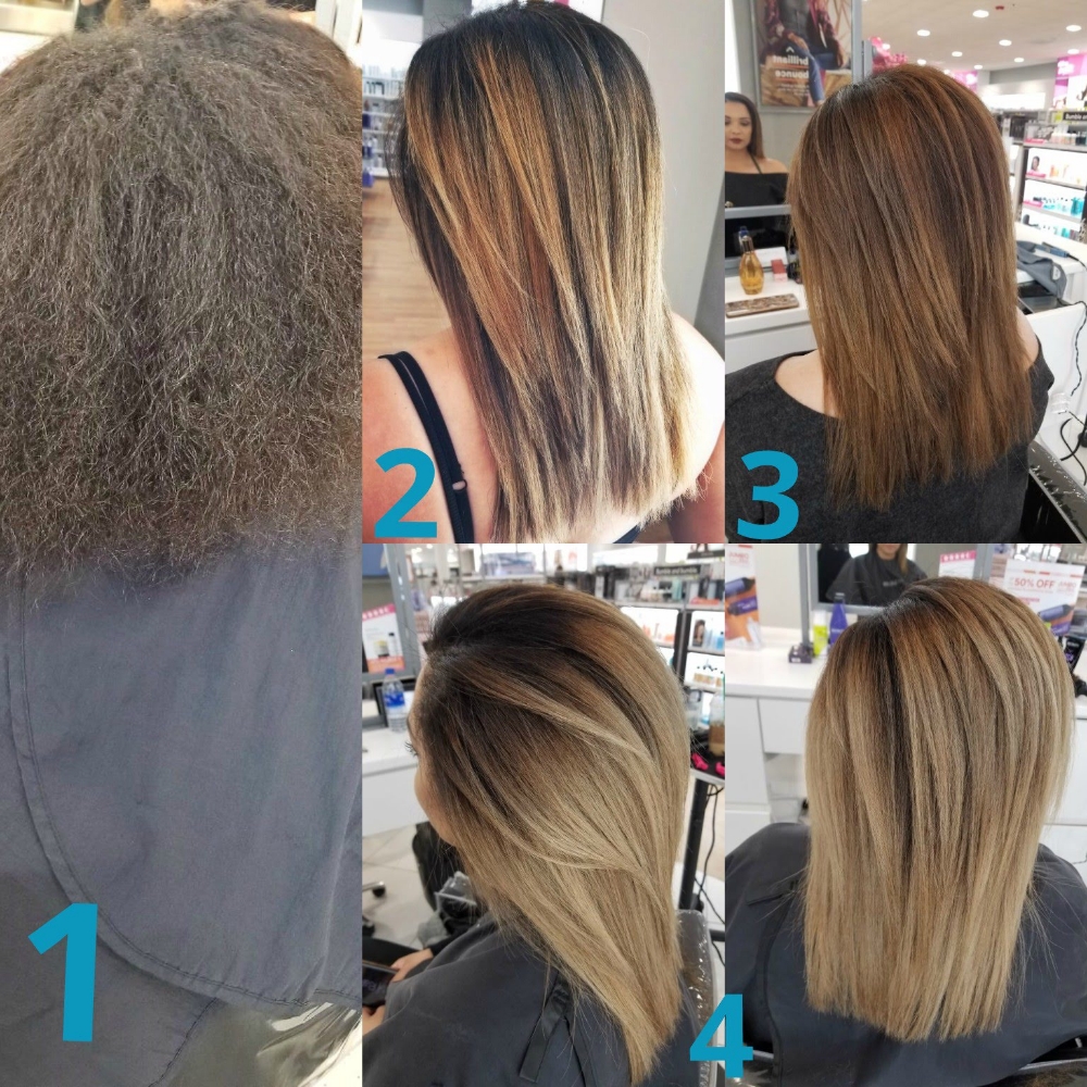 Balyage at Scarlett O'Hair in Waveland, MS