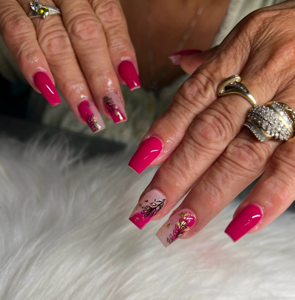 Acrylic Fullset: Medium