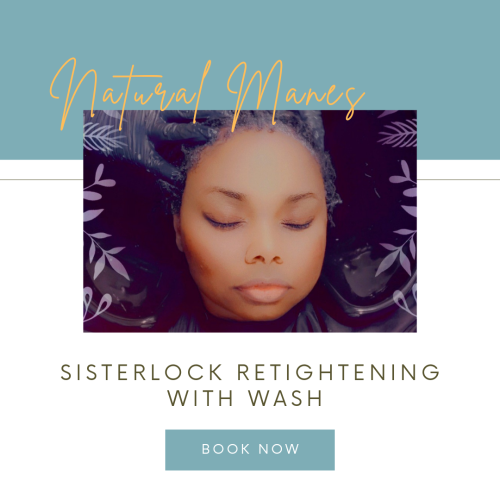 Sisterlock Retightening W/ Wash