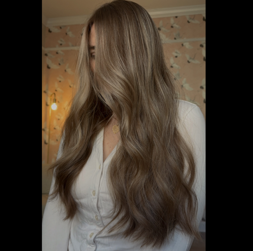 Partial Color Package at Liv.Hair.Co. in Granger, IN