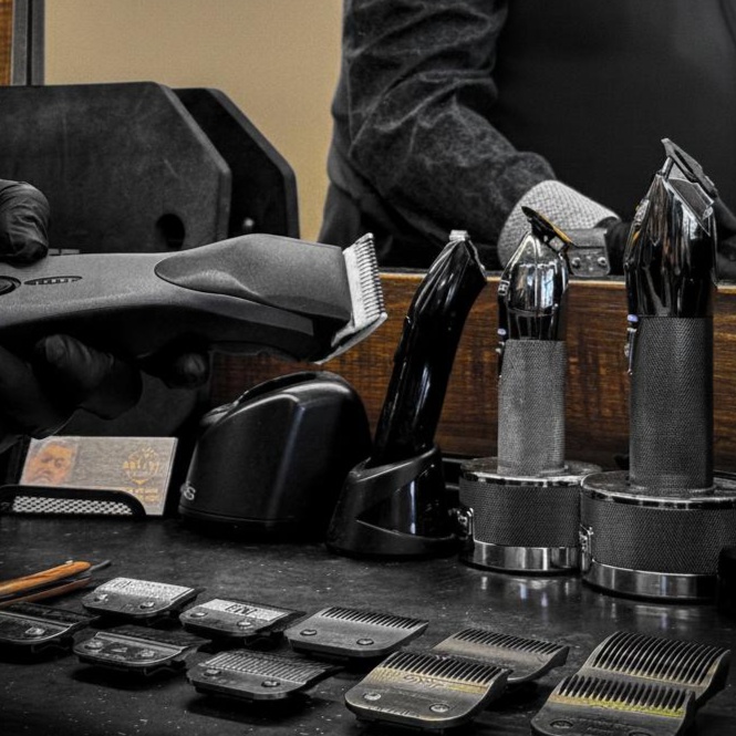 Buzzcut at Dave's Place Barbershop