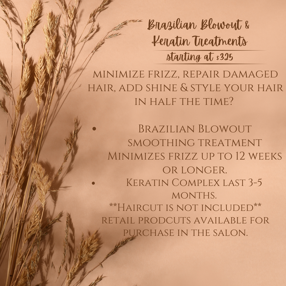 Brazilian Blowout / Keratin