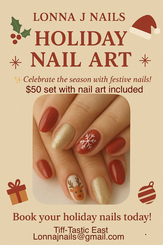Holiday Nail Special With Lonna
