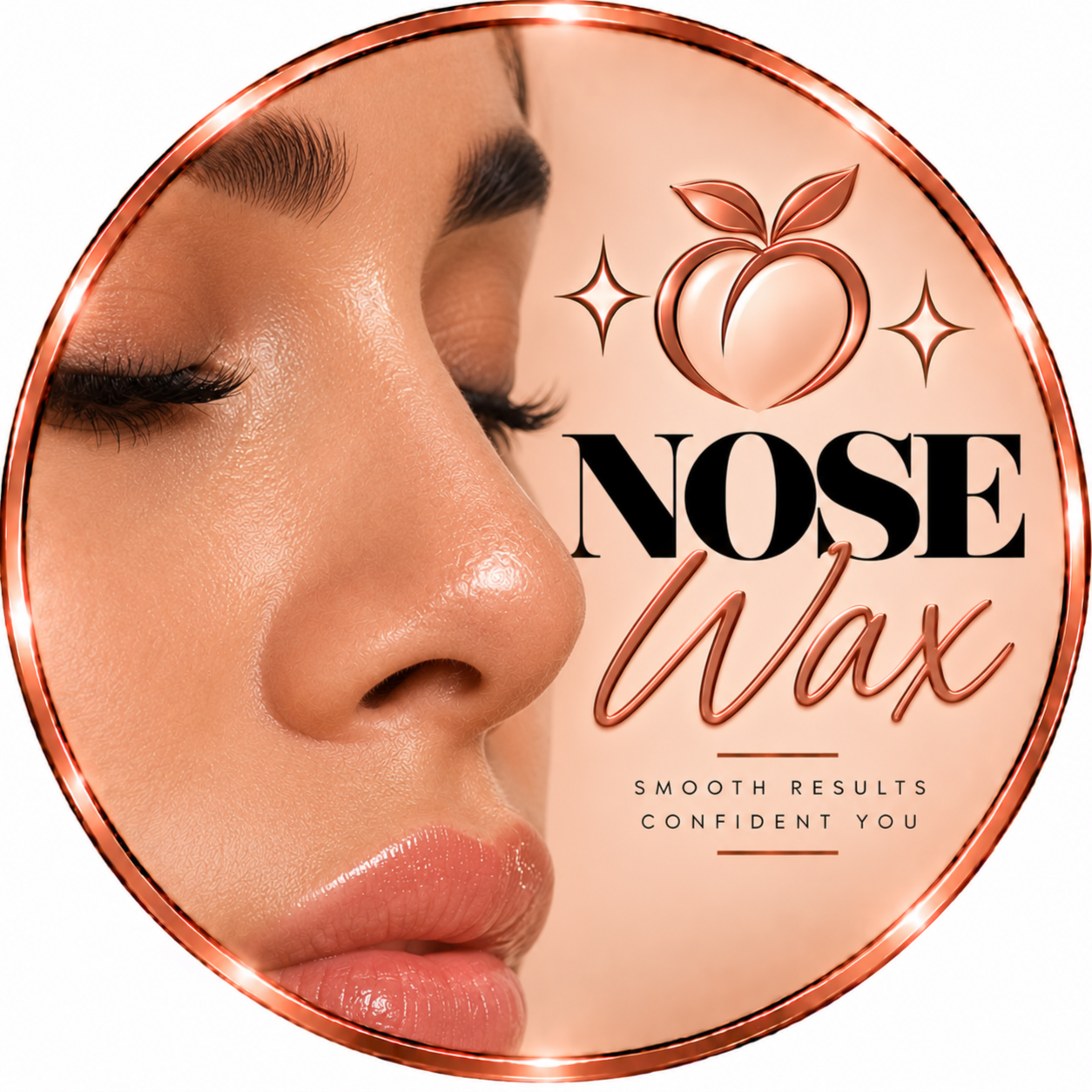 Nose Wax at Peach Bar Waxing Center in Tampa, FL