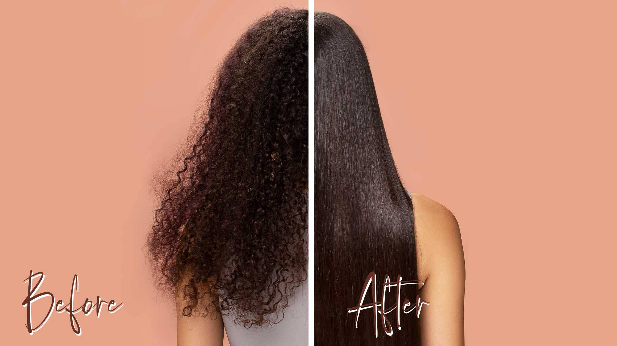 Silk Press/Haircut