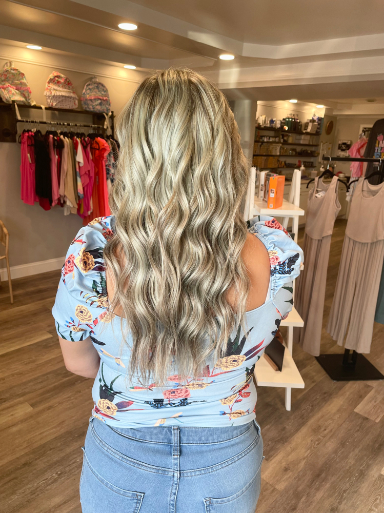 Full Highlight with Toner