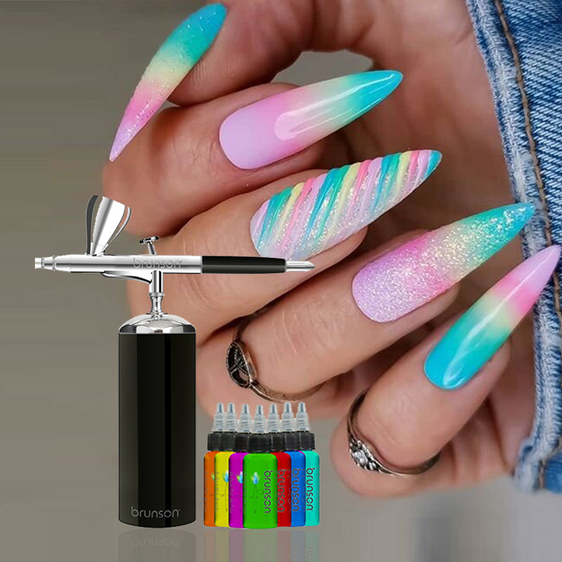 Airbrush Design Per Nail