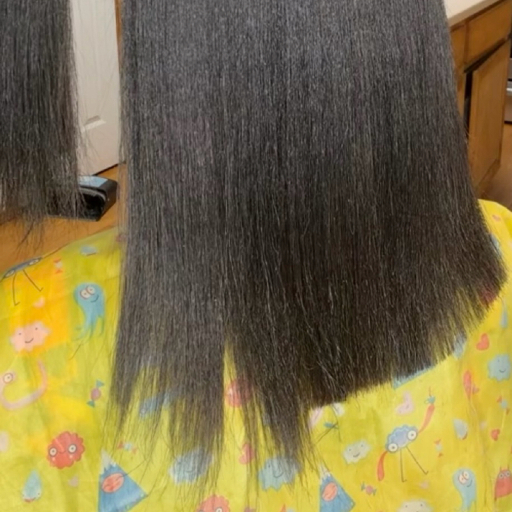 Hair Trim (No Style Included) at Loc’d -N in Fountain, CO