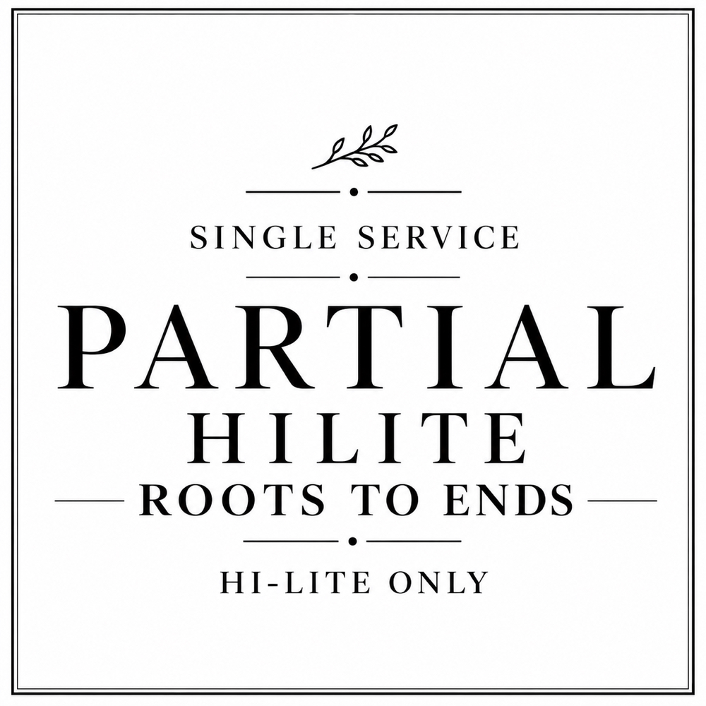 PARTIAL HI-LITE ROOTS -TO-ENDS at Tea Madison Salon in Sugar Land, TX