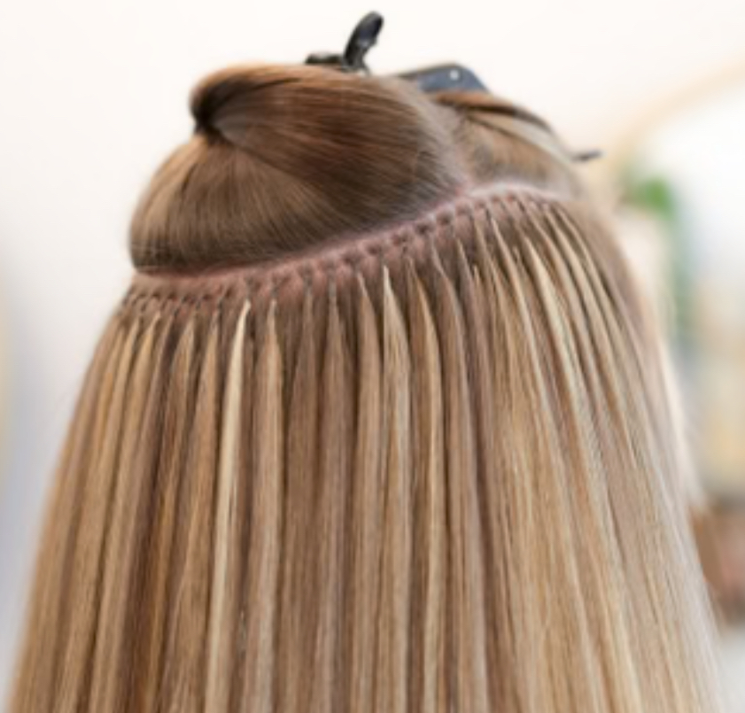 I Tip Hair Extension (Microbead) at Hair extensions Xena in San Antonio, TX