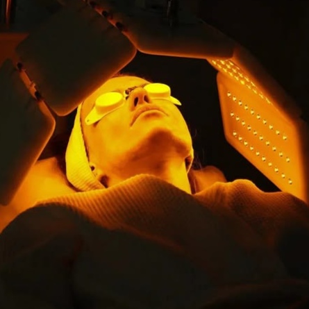 Add-on LED Light Therapy at Treatments by Rebekah Linnane in Auburn, CA