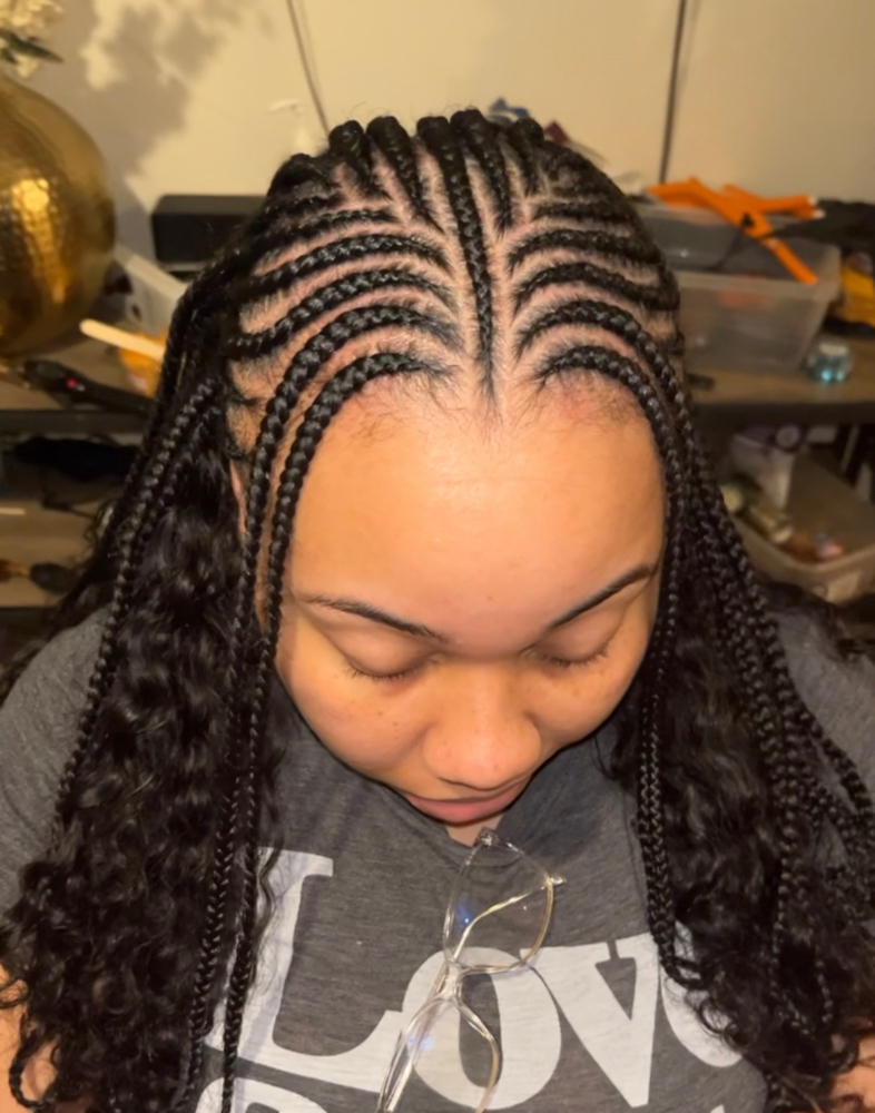 Small Designer Feedins With Sew In