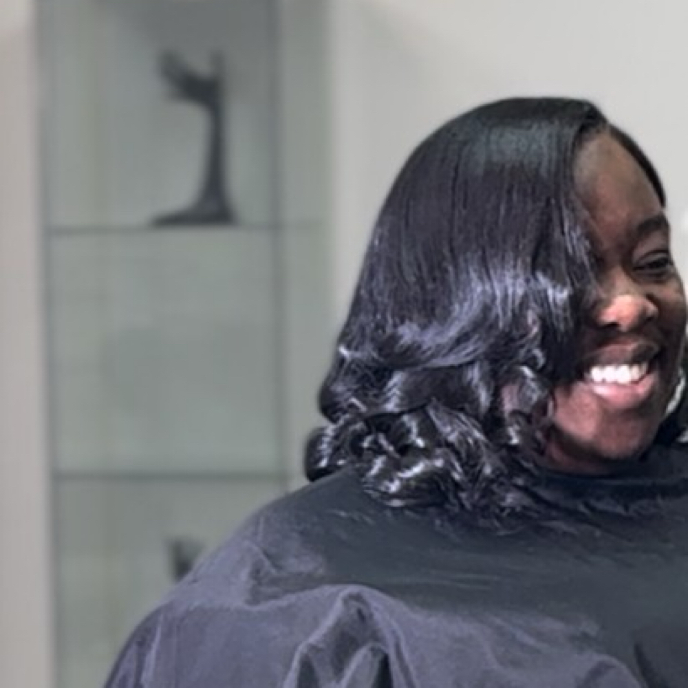 Curls Only at Luxury Beauty Label in Fairburn, GA