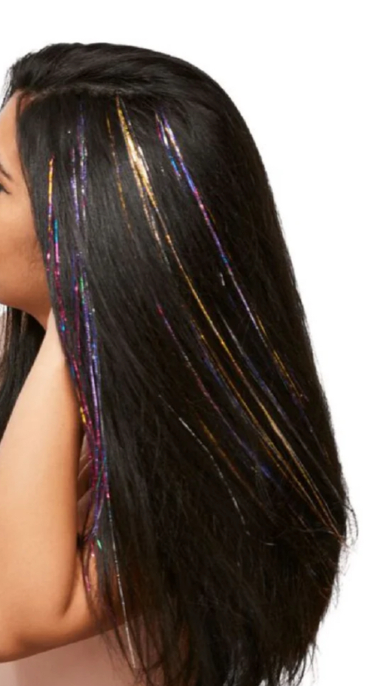 Hair Tinsel (Basic Installation)