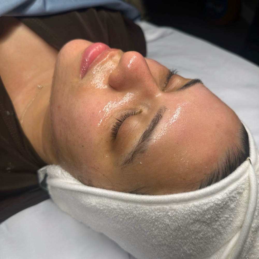 Polished Pearl Facial at Pearly Derm in Sun valley, CA