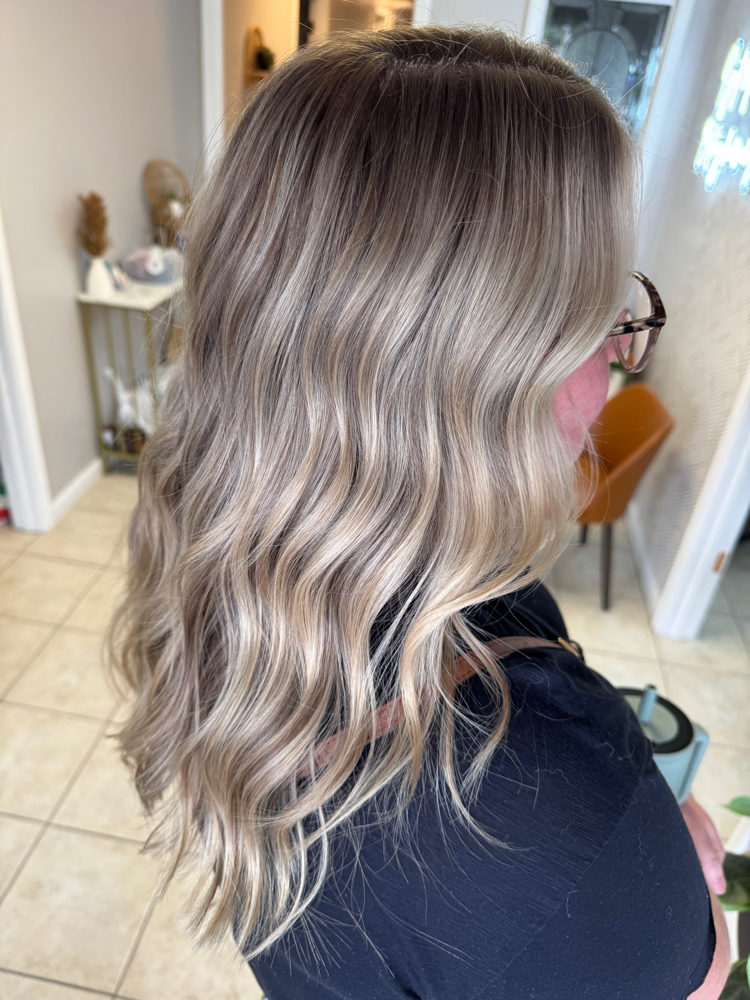 Full Highlight w/ Base Color at PWhalen Hair Co in Radcliff, KY