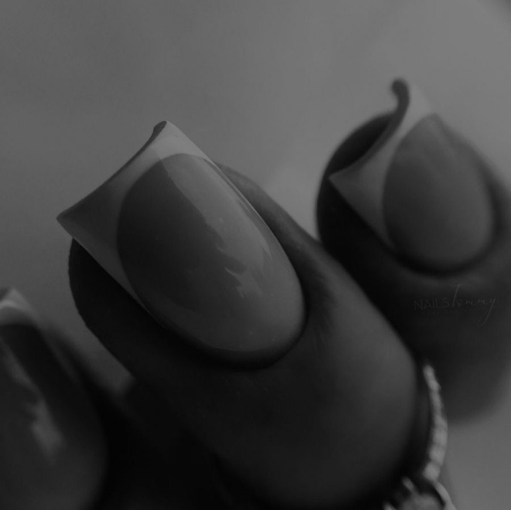French Tip Design at The Hair Foundry in Wooster, OH